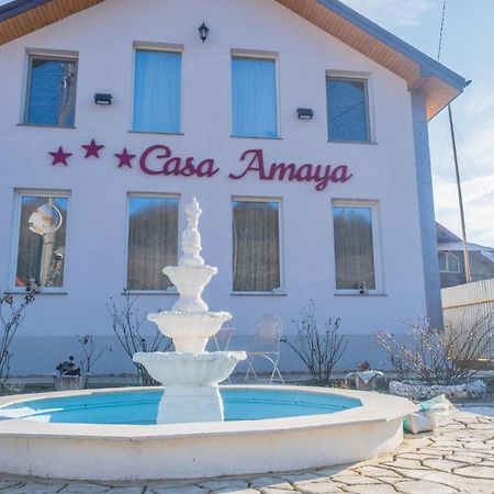 Casa Amaya Bacău Exteriér fotografie