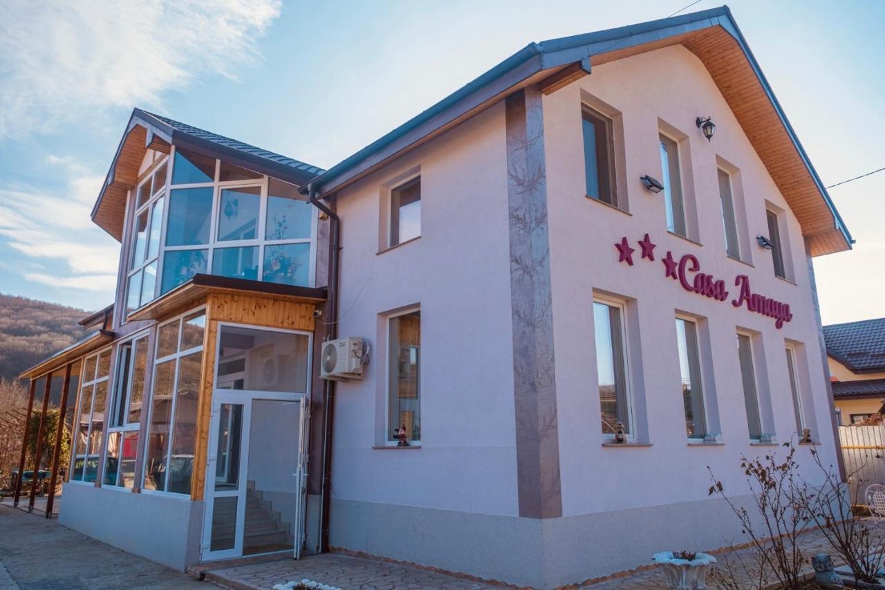 Casa Amaya Bacău Exteriér fotografie