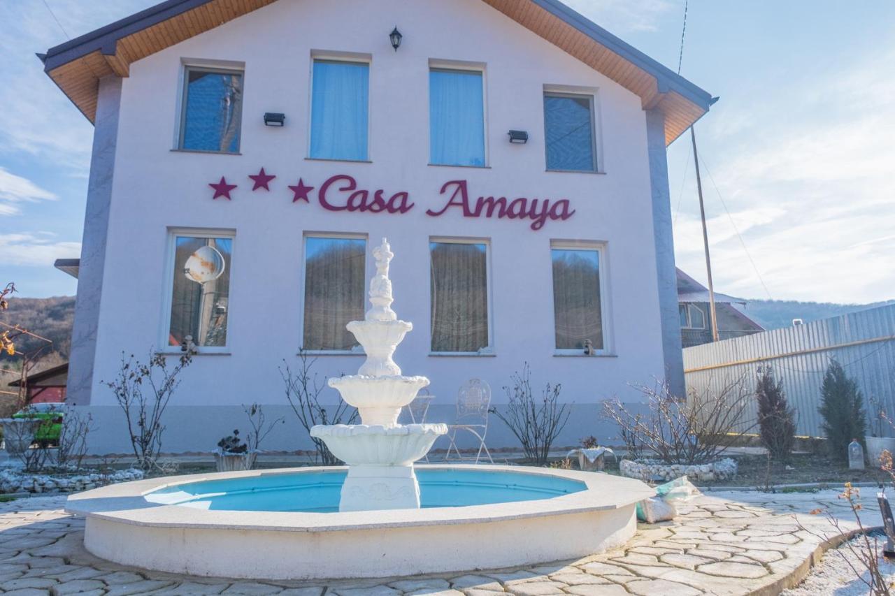 Casa Amaya Bacău Exteriér fotografie