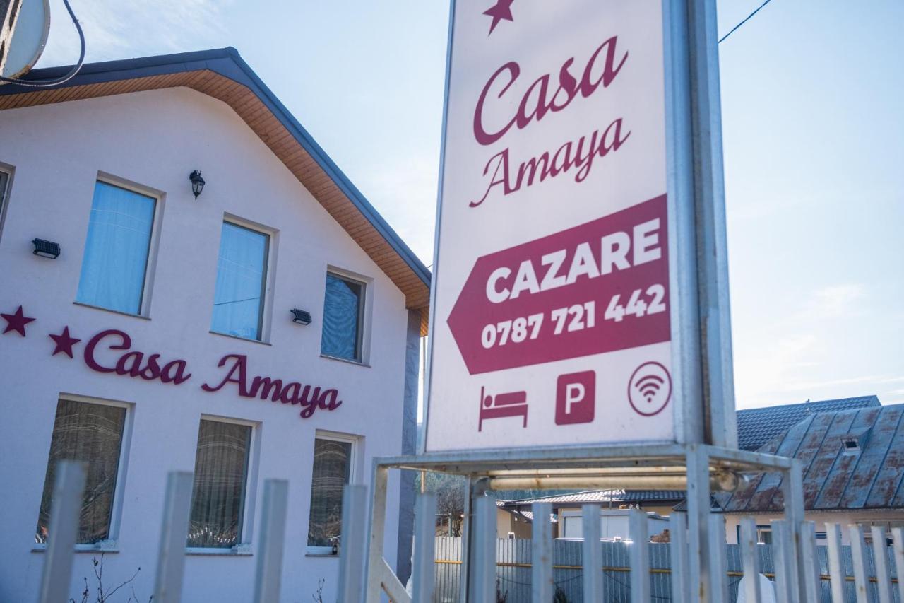 Casa Amaya Bacău Exteriér fotografie