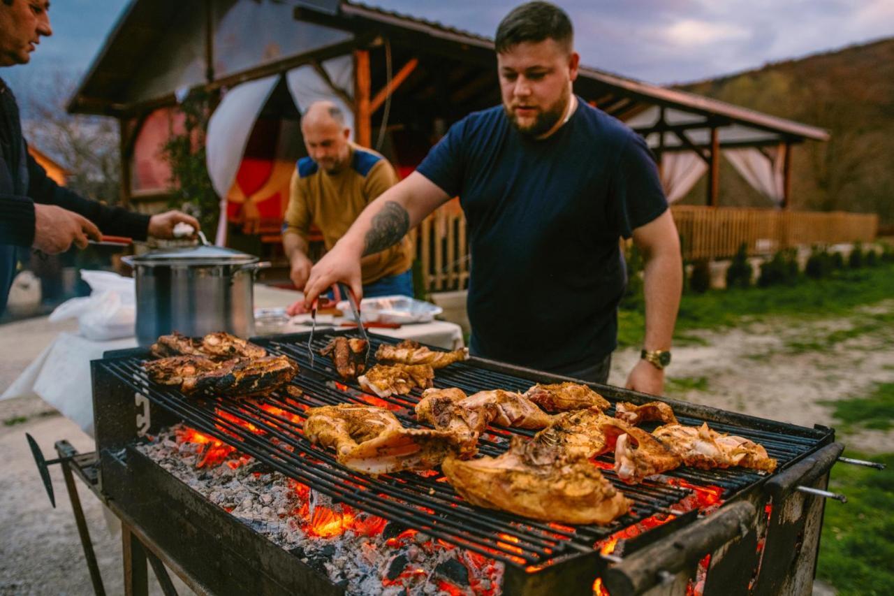 Casa Amaya Bacău Exteriér fotografie